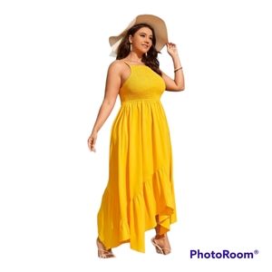 Plus size vacation dress